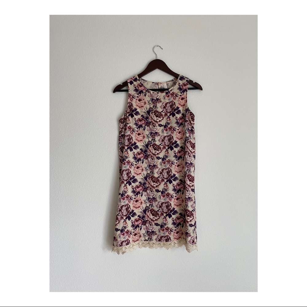 Sweet floral dress
